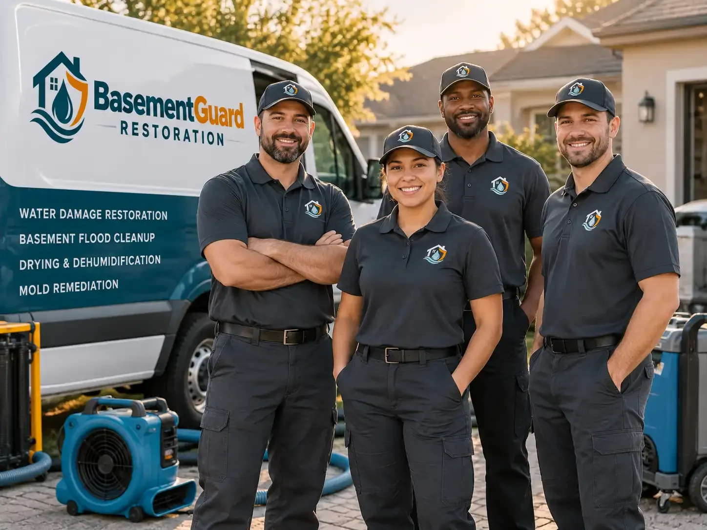 Basement Water Damage Restoration company in Woodland, GA