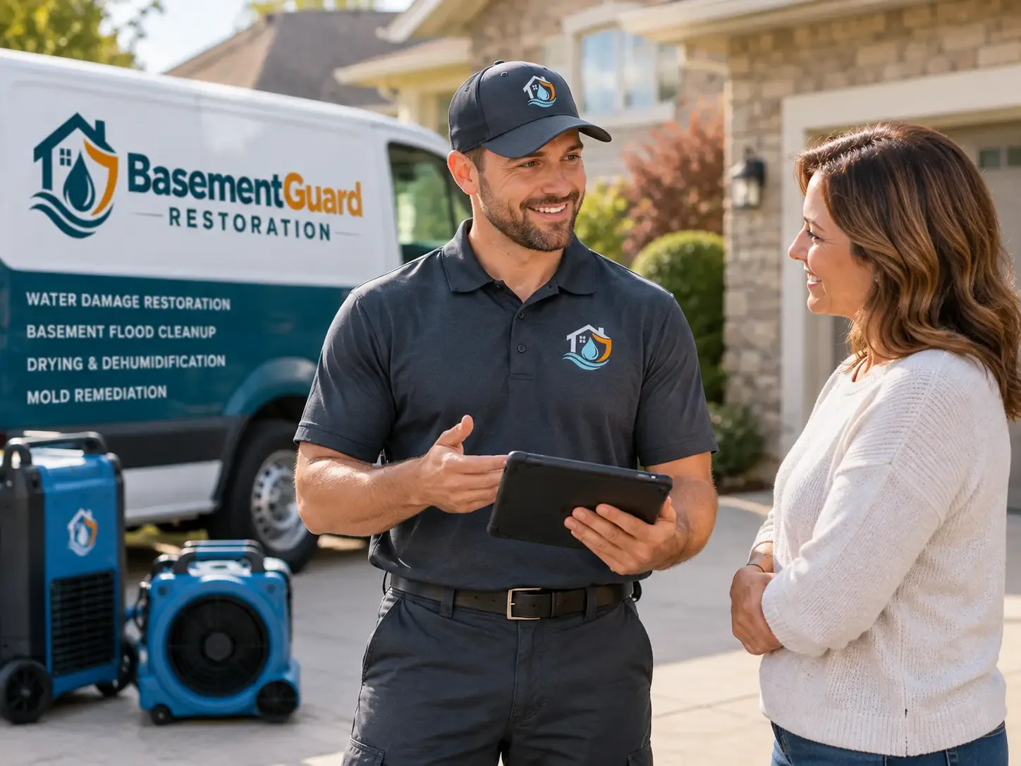 Basement Water Damage Restoration Woodland, GA FAQs